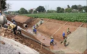 Thi công xây lắp công trình thủy lợi và dân dụng